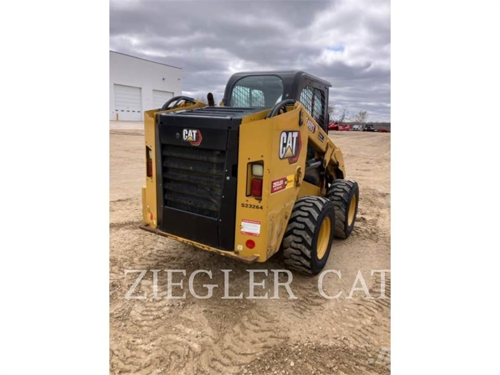 CAT 246D3 Skid steer loderler