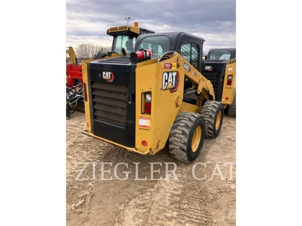 CAT 246D3 Skid steer loderler