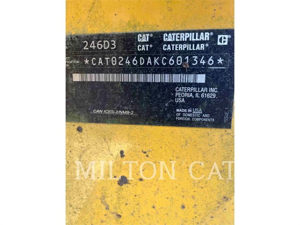 CAT 246D3 Skid steer loderler