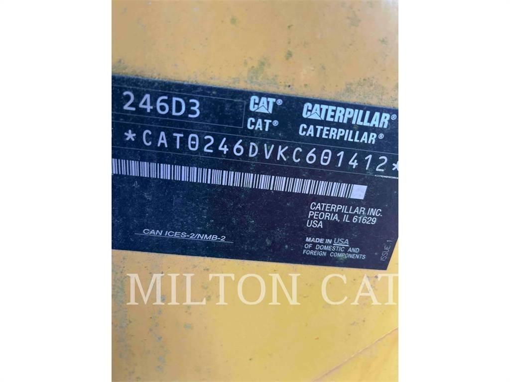 CAT 246D3 Skid steer loderler