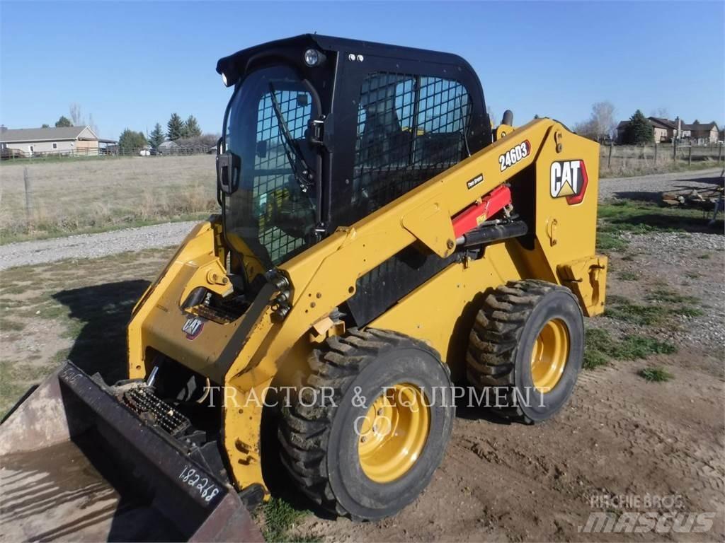 CAT 246D3 Skid steer loderler