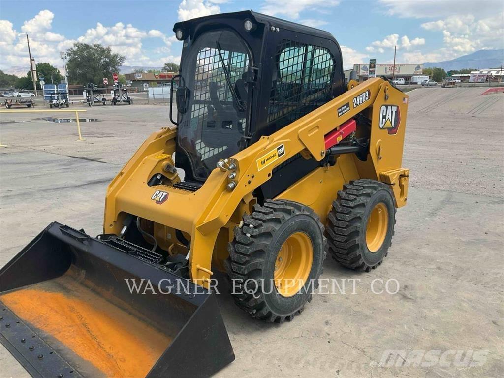 CAT 246D3 Skid steer loderler