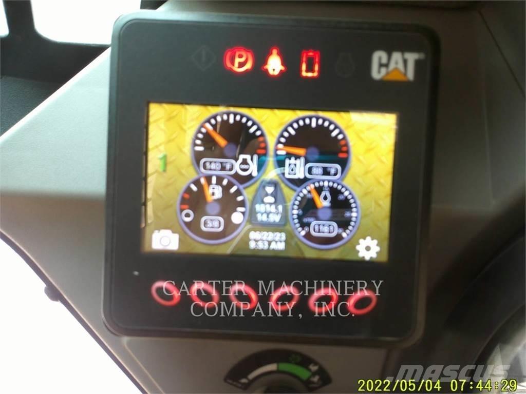 CAT 246D3 AC Skid steer loderler