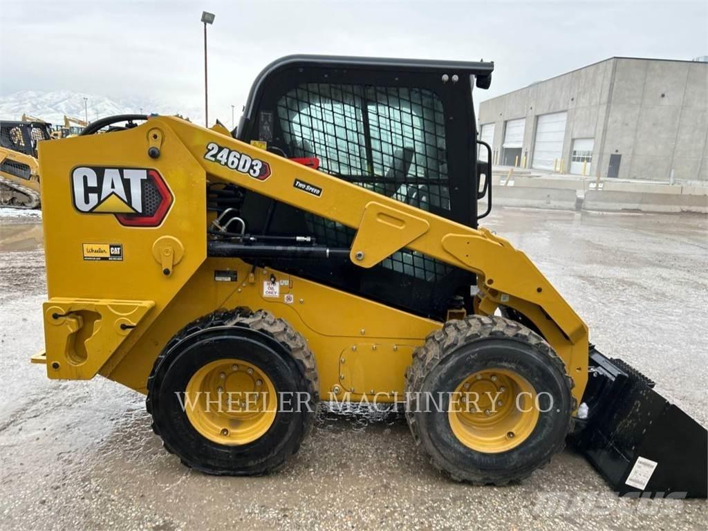 CAT 246D3 C3H2 Skid steer loderler