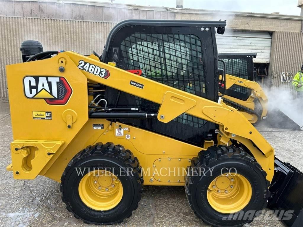 CAT 246D3 C3H2 Skid steer loderler