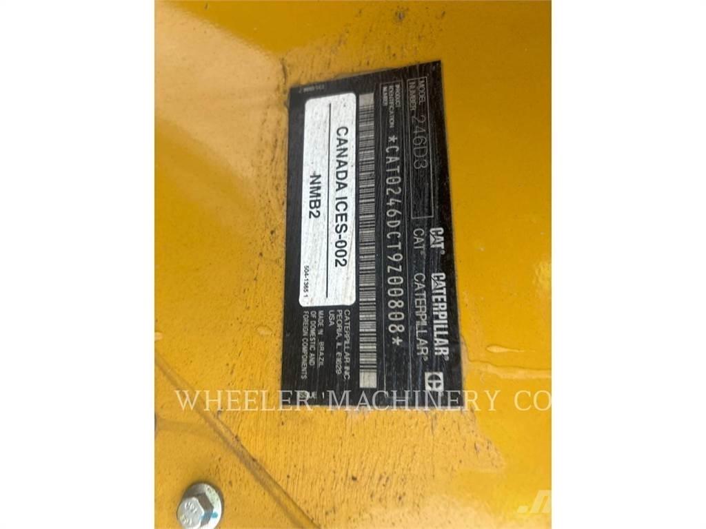 CAT 246D3 C3H2 Skid steer loderler