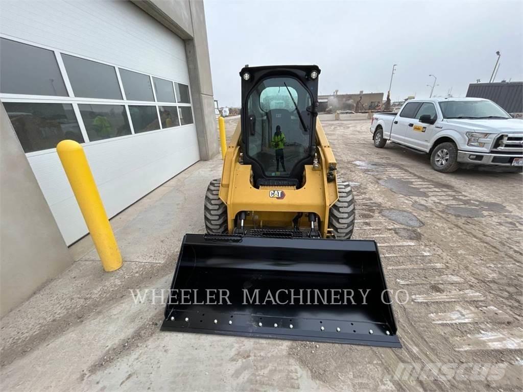 CAT 246D3 C3H2 Skid steer loderler