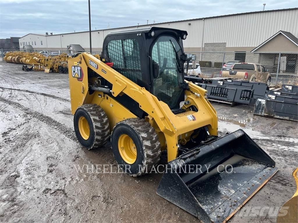 CAT 246D3 C3H2 Skid steer loderler