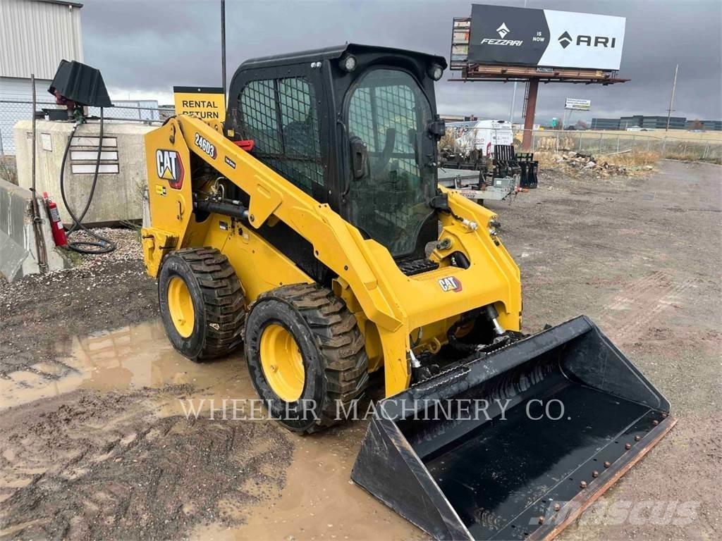 CAT 246D3 C3H2 Skid steer loderler