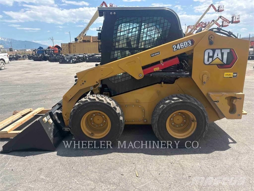 CAT 246D3 C3H2 Skid steer loderler