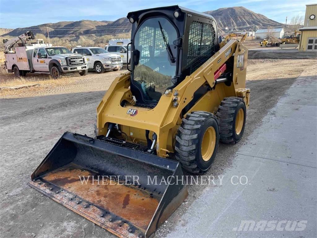 CAT 246D3 C3H2 Skid steer loderler