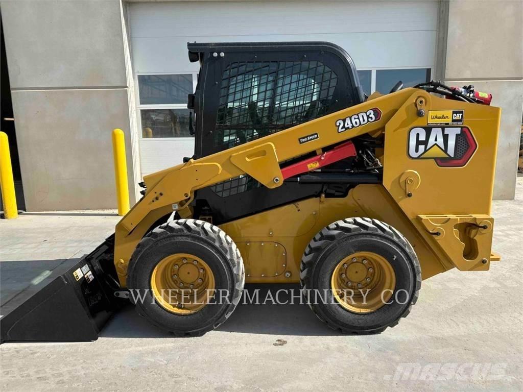 CAT 246D3 C3H2 Skid steer loderler