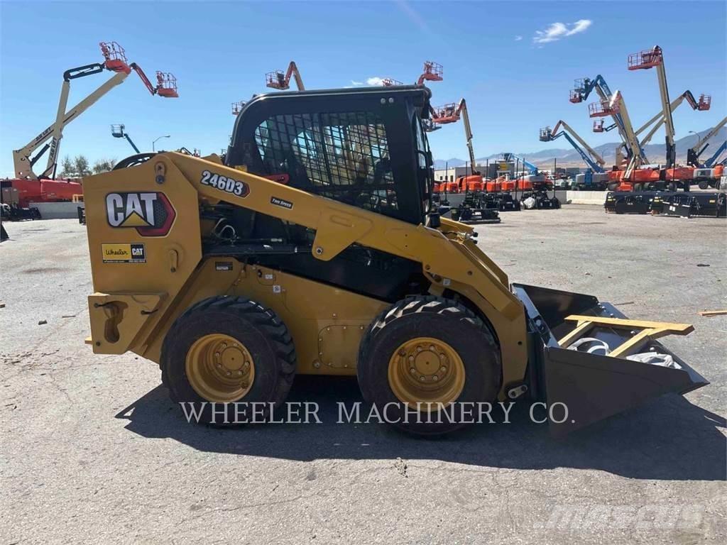 CAT 246D3 C3H2 Skid steer loderler