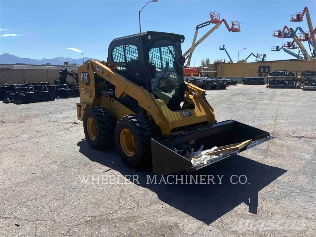 CAT 246D3 C3H2 Skid steer loderler