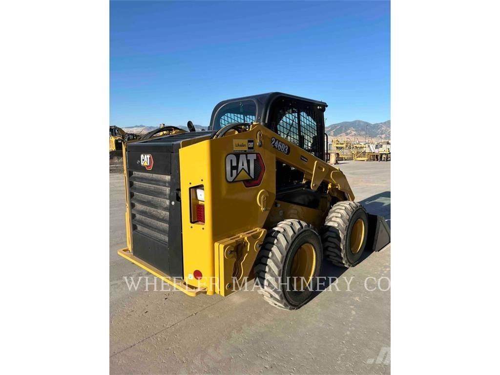 CAT 246D3 C3H2 Skid steer loderler
