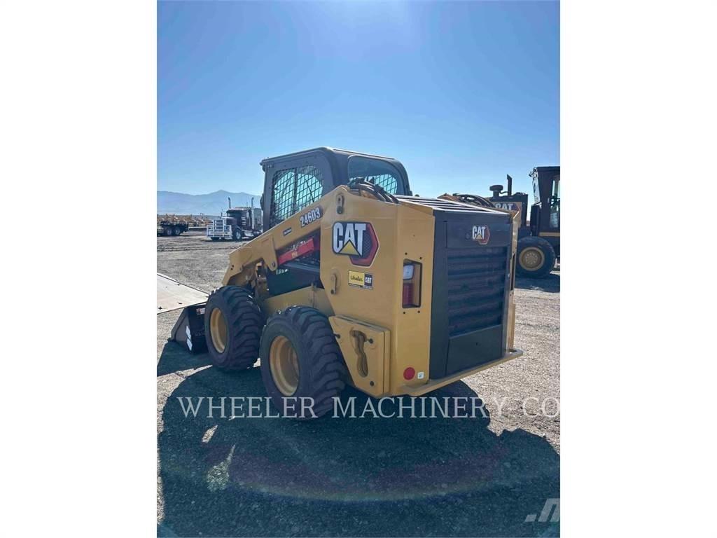CAT 246D3 C3H2 Skid steer loderler