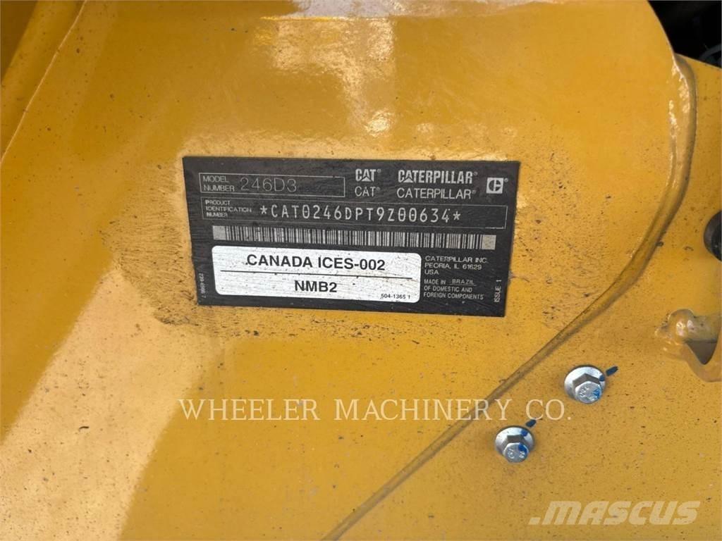 CAT 246D3 C3H2 Skid steer loderler