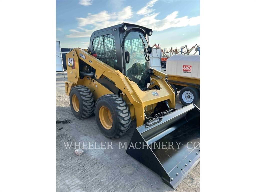 CAT 246D3 C3H2 Skid steer loderler
