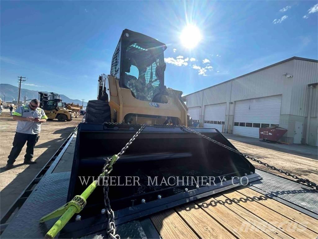 CAT 246D3 C3H2 Skid steer loderler