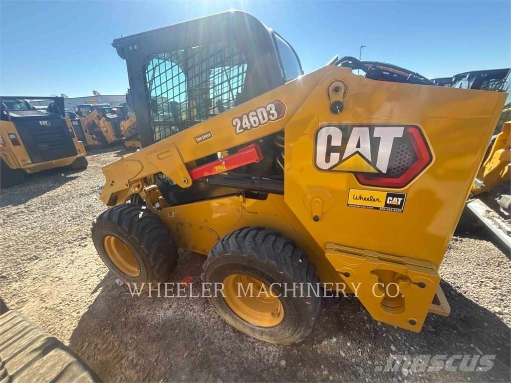 CAT 246D3 C3H2 Skid steer loderler