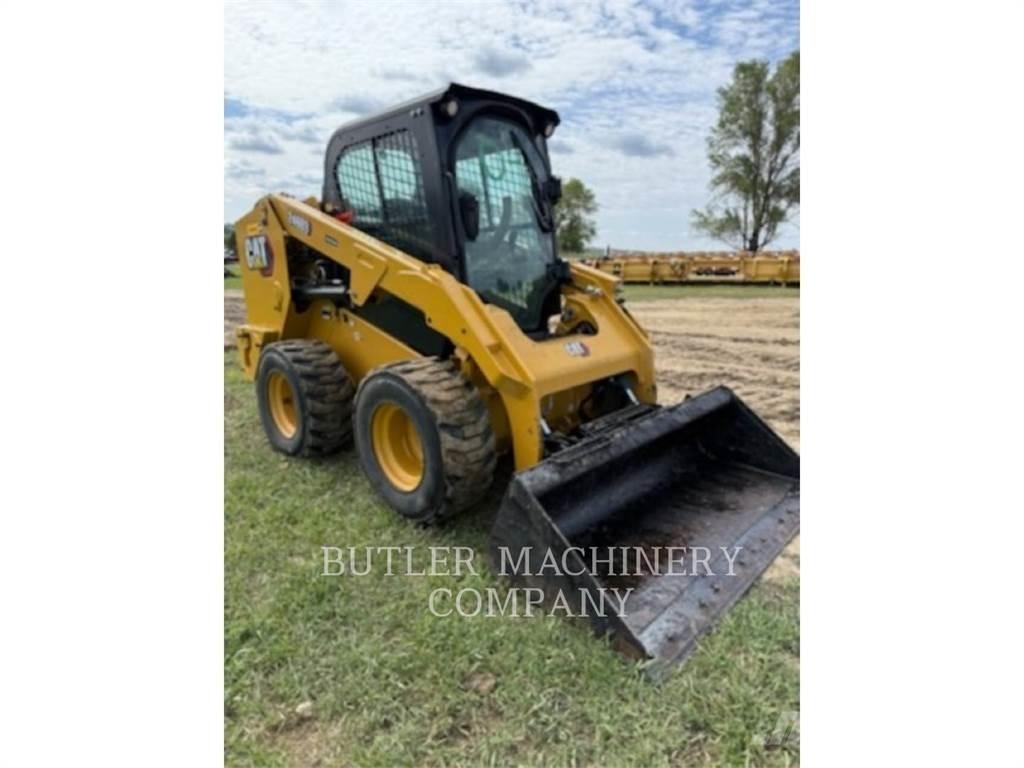 CAT 246D3 C3H2 Skid steer loderler