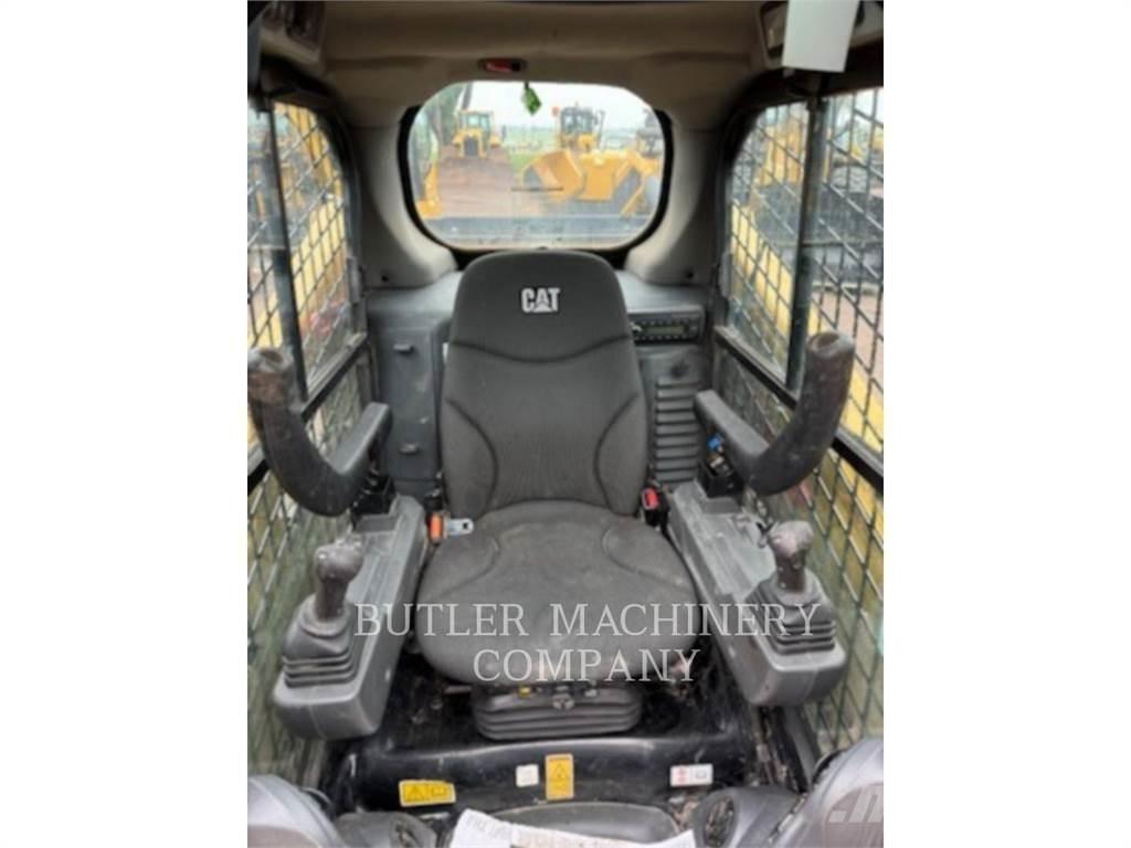 CAT 246D3 C3H2 Skid steer loderler