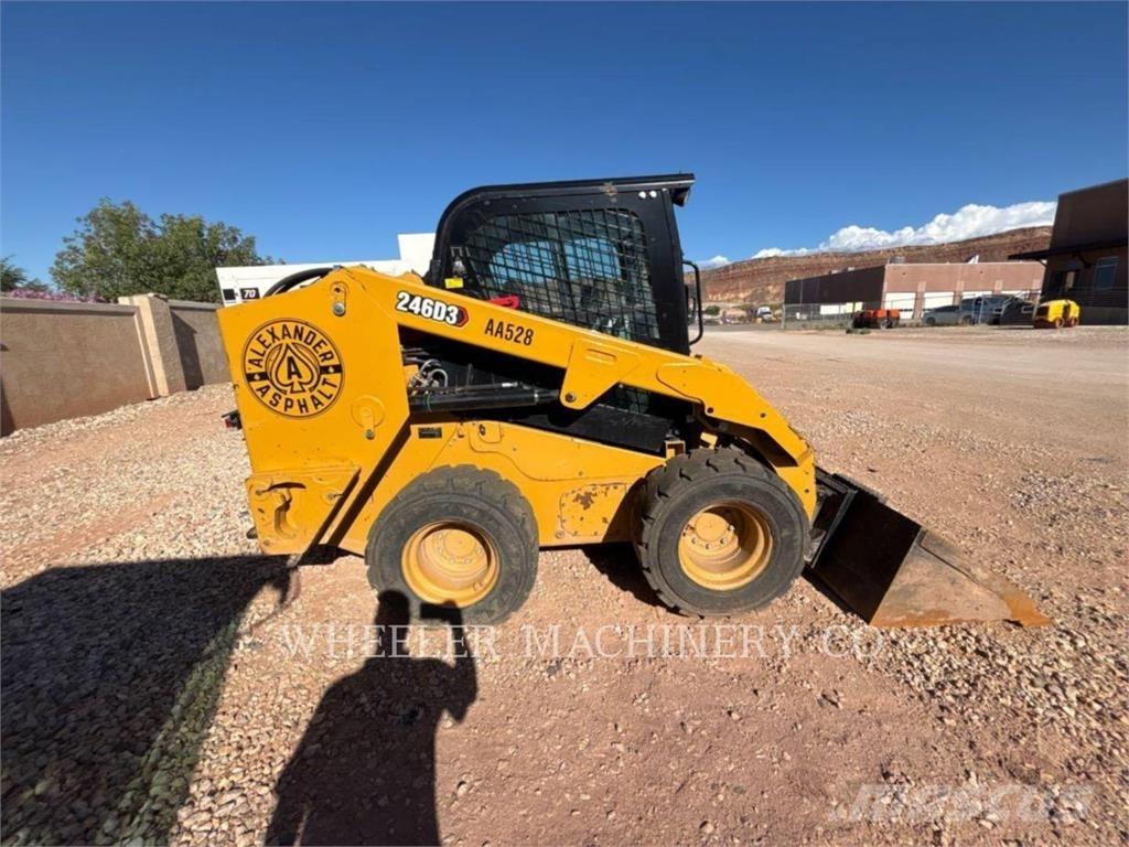CAT 246D3 C3H2 Skid steer loderler