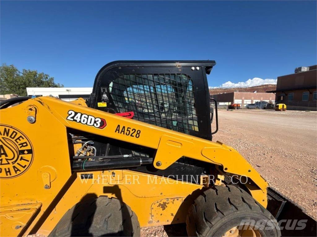 CAT 246D3 C3H2 Skid steer loderler
