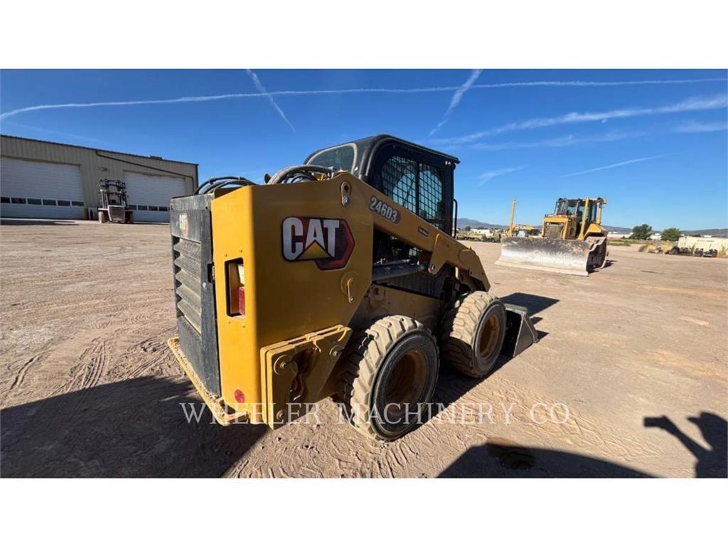 CAT 246D3 C3H2 Skid steer loderler