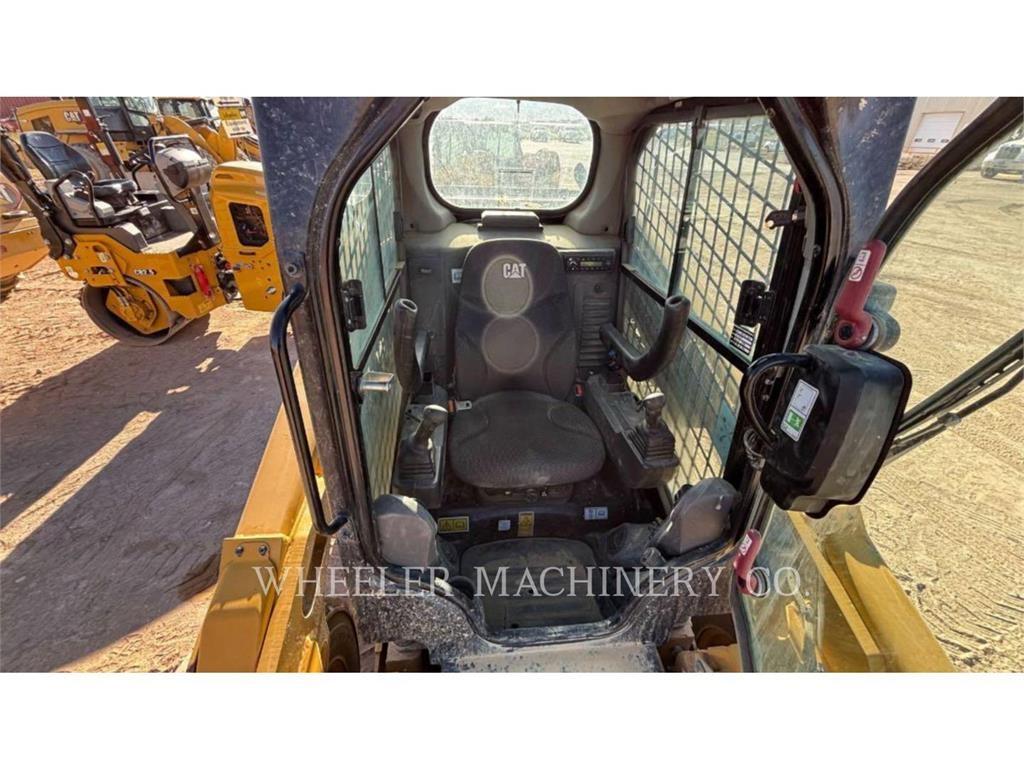 CAT 246D3 C3H2 Skid steer loderler