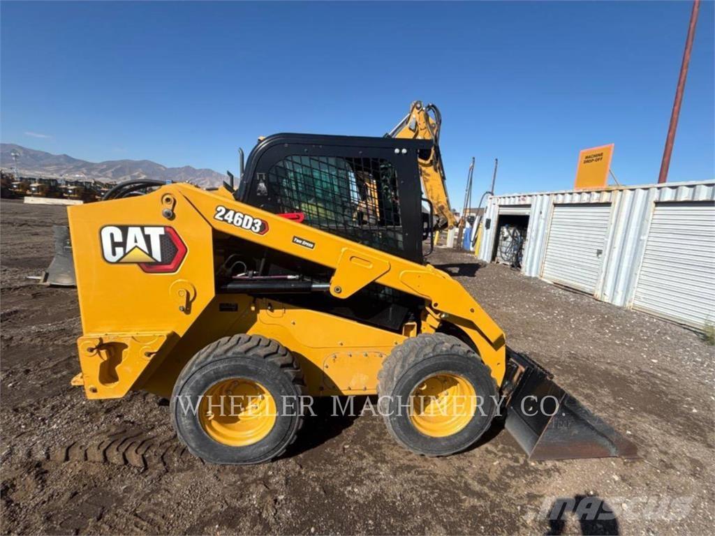 CAT 246D3 C3H2 Skid steer loderler