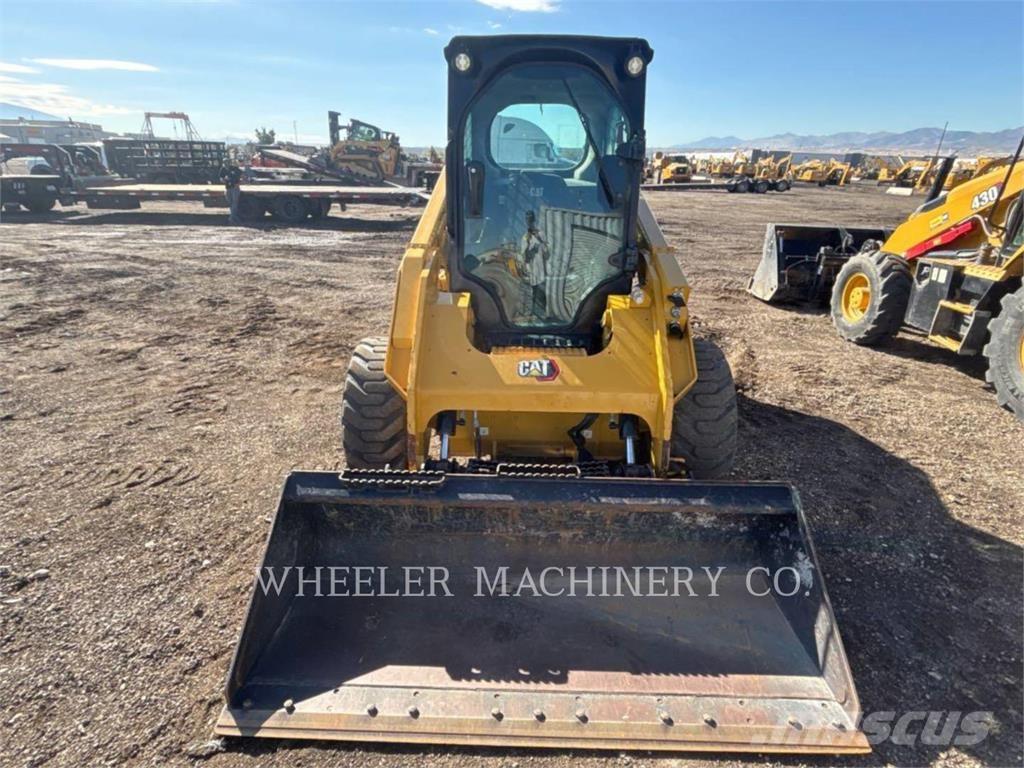 CAT 246D3 C3H2 Skid steer loderler