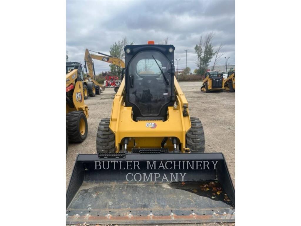 CAT 246D3 C3H2 Skid steer loderler
