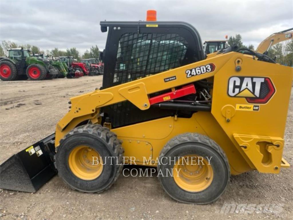 CAT 246D3 C3H2 Skid steer loderler