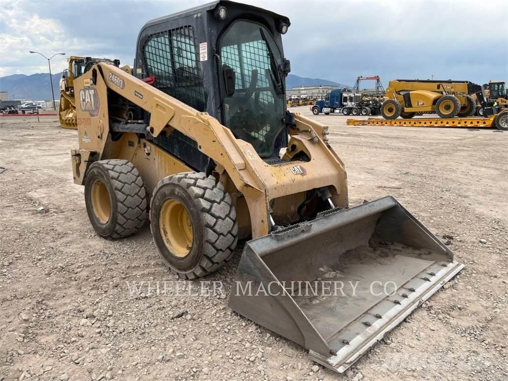 CAT 246D3 C3H2 Skid steer loderler