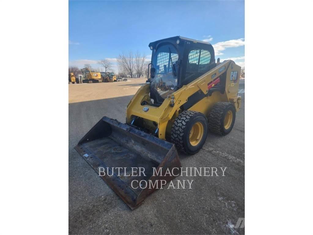 CAT 246D3 C3H3 Skid steer loderler