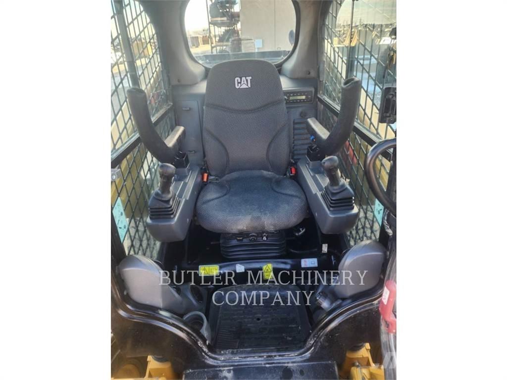CAT 246D3 C3H3 Skid steer loderler