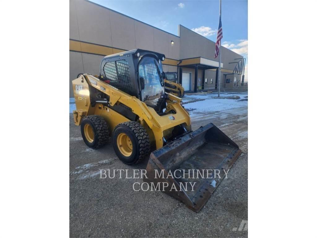 CAT 246D3 C3H3 Skid steer loderler
