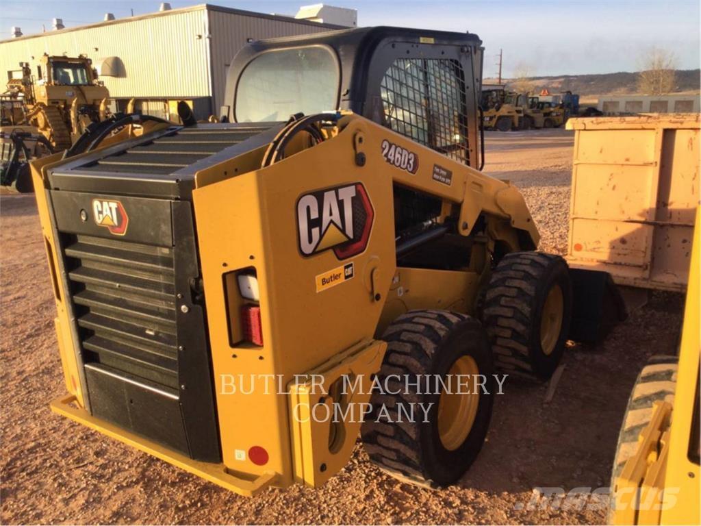 CAT 246D3 C3H3 Skid steer loderler