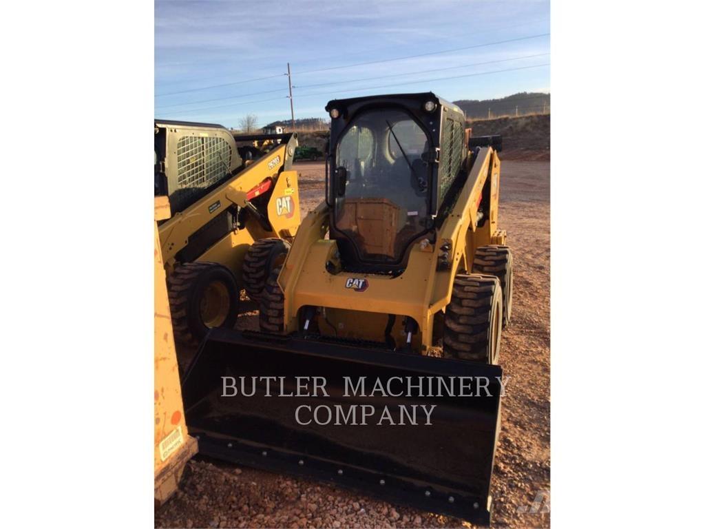 CAT 246D3 C3H3 Skid steer loderler
