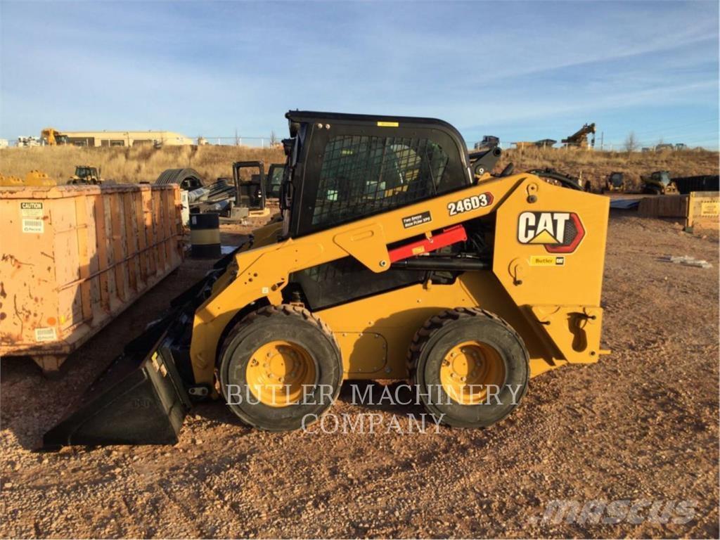 CAT 246D3 C3H3 Skid steer loderler