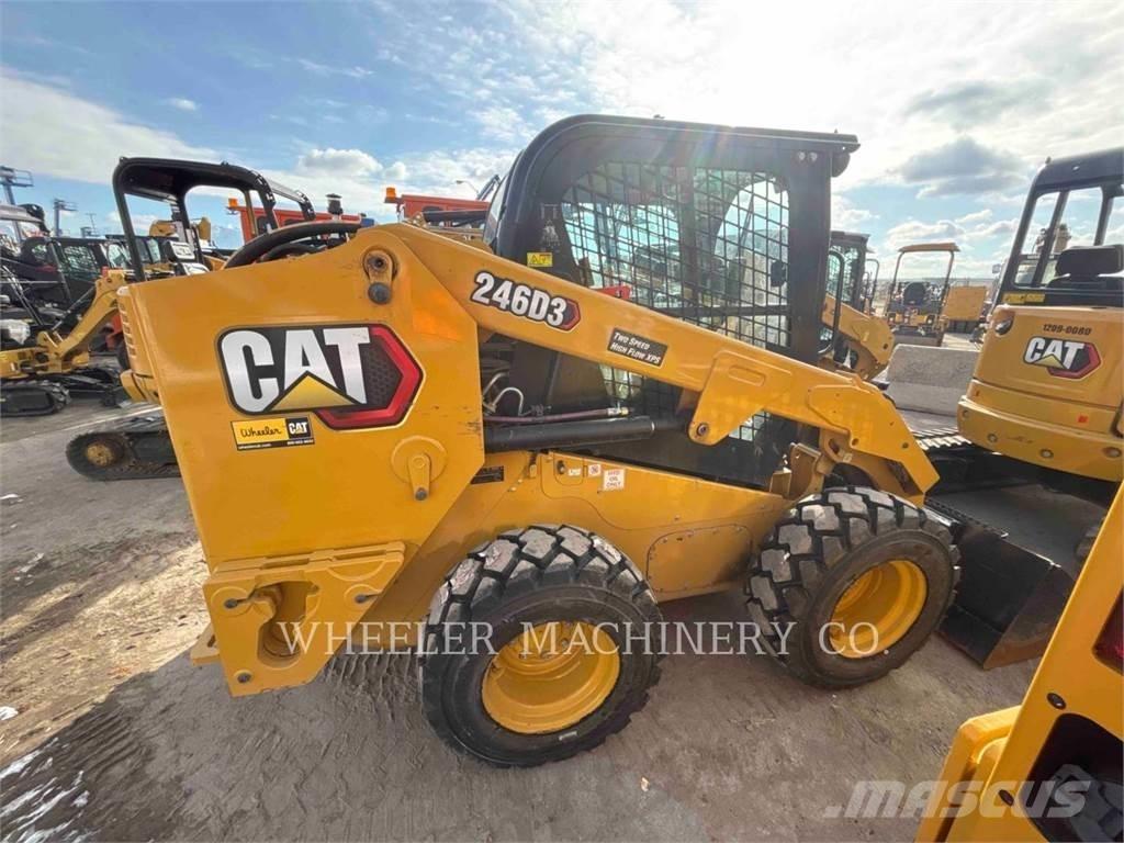 CAT 246D3 C3HF Skid steer loderler