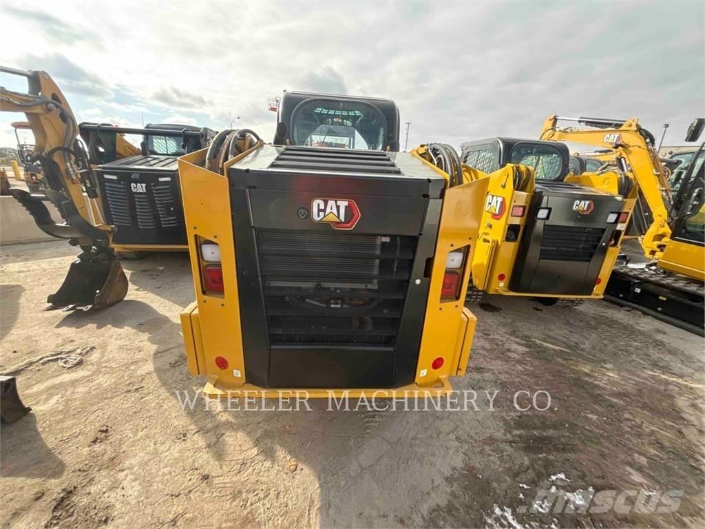 CAT 246D3 C3HF Skid steer loderler