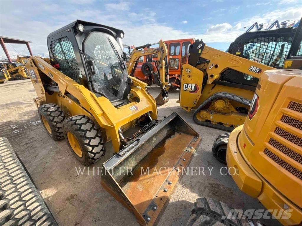 CAT 246D3 C3HF Skid steer loderler