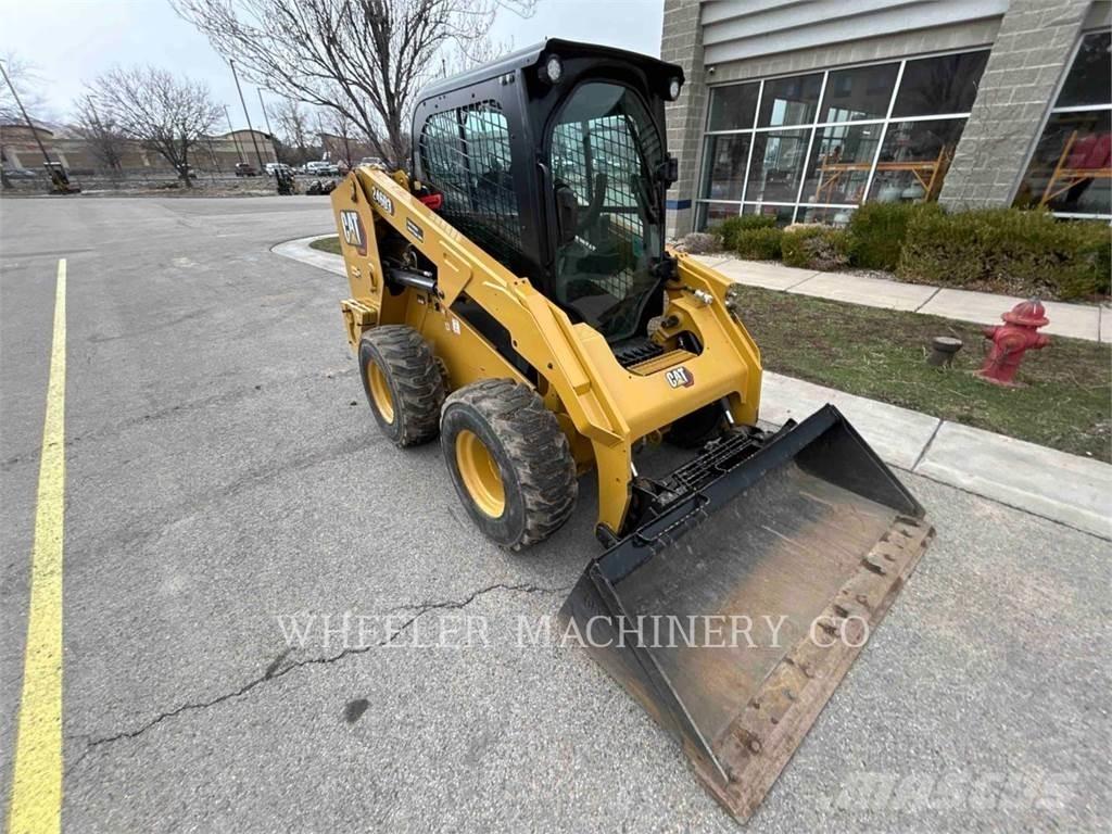 CAT 246D3 C3HF Skid steer loderler
