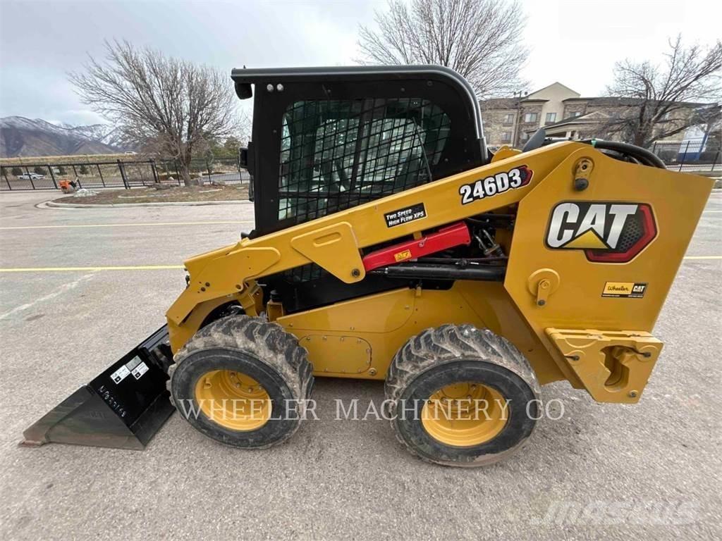 CAT 246D3 C3HF Skid steer loderler