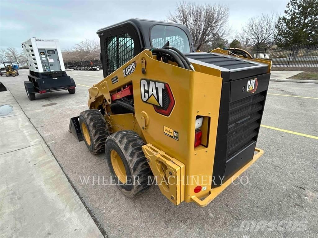 CAT 246D3 C3HF Skid steer loderler