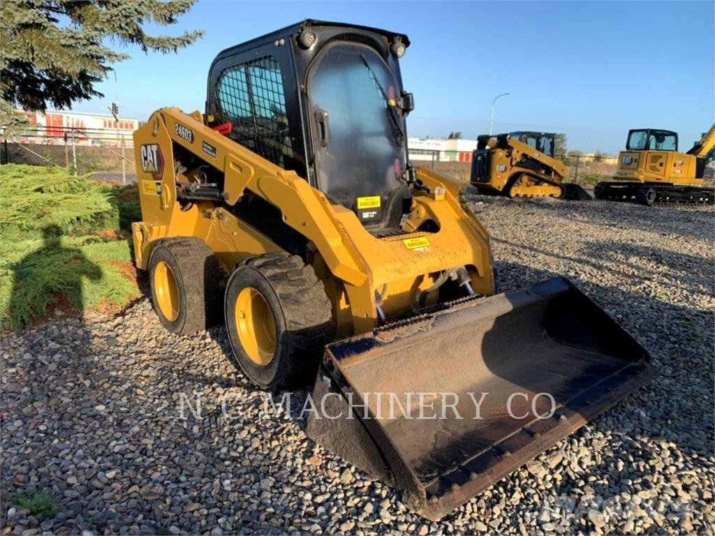 CAT 246D3 H3CB Skid steer loderler