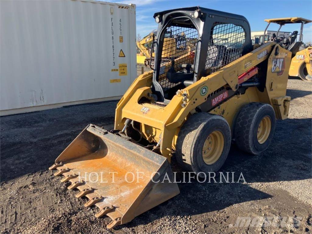 CAT 246D3 HF Skid steer loderler