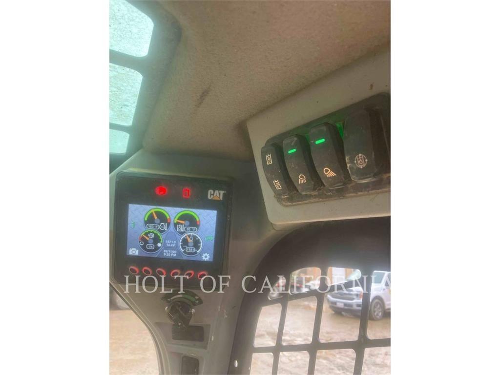 CAT 246D3 HF Skid steer loderler